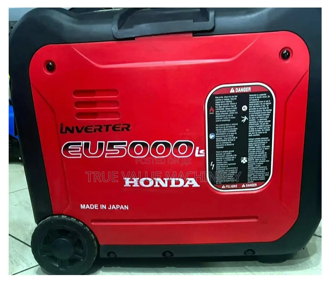 Eu5000i Honda Japan Inverter Generator Set 5kw