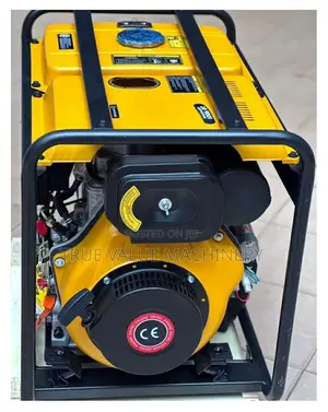 7kw Heavy Duty Ep Diesel Generator