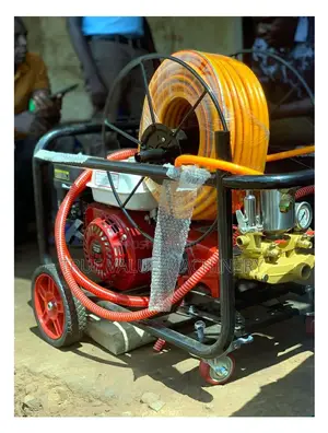 Petrol 7.5hp High Pressure Washer With 50m Hose