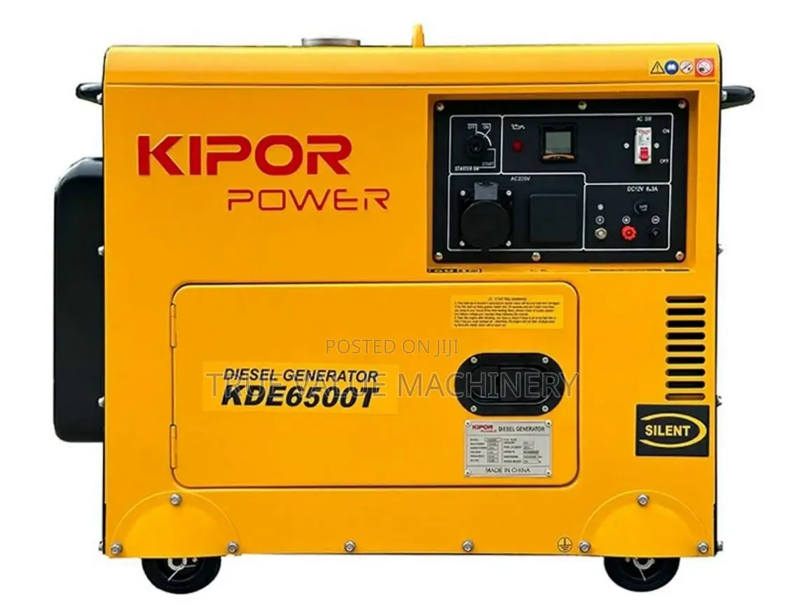 Kipor Power 6500t Silent Diesel Generator