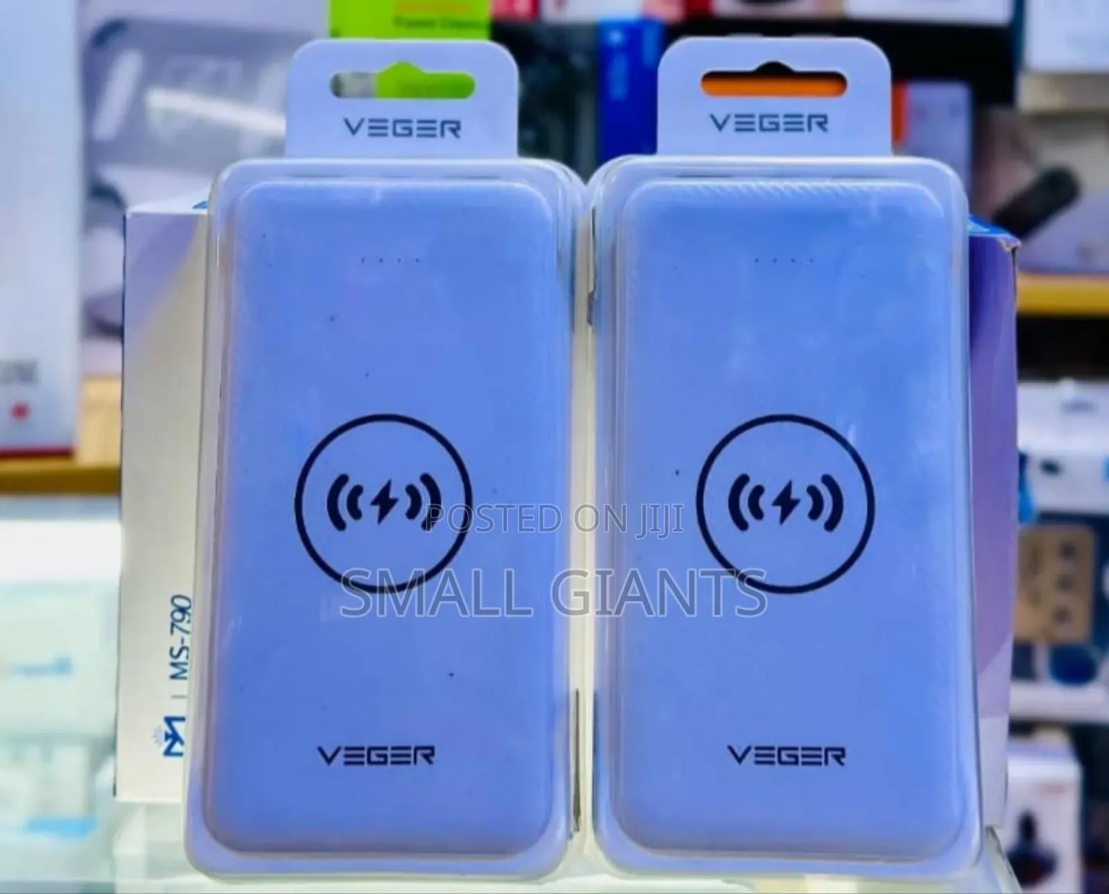 Veger Vp-1027w Wireless Charger Power Bank