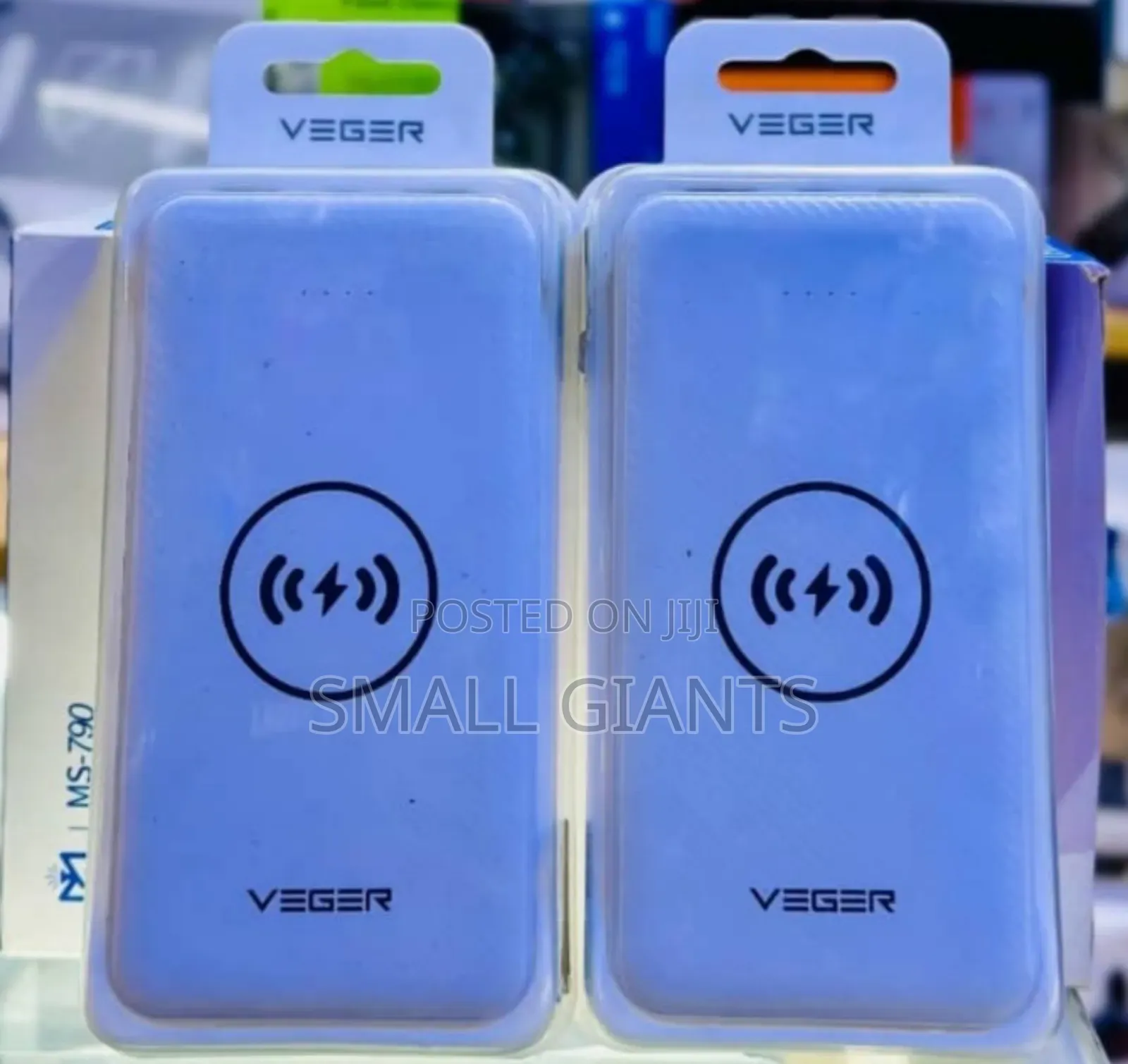 Veger Vp-1027w Wireless Charger Power Bank