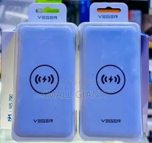 Veger Vp-1027w Wireless Charger Power Bank