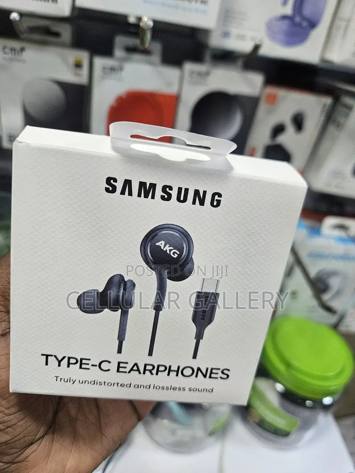 Samsung Earphones Akg Type-C