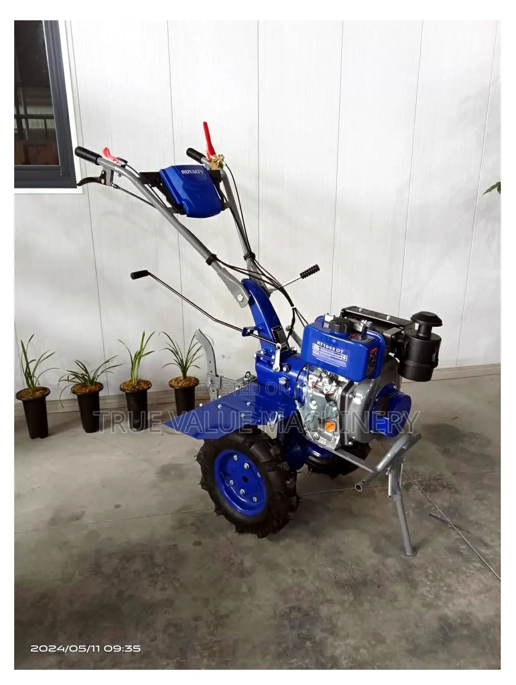 Redbo Power Tiller Diesel With Blades