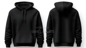 Black Unisex Hoodie Jumper Good Quality