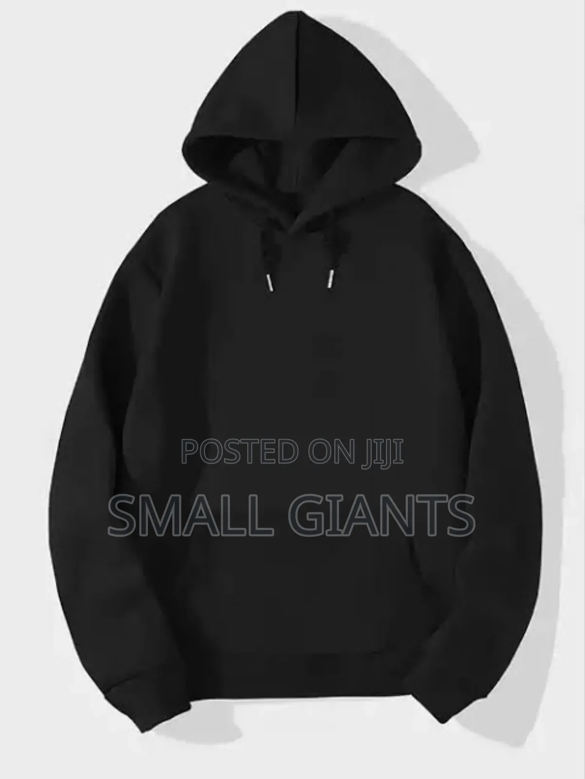 Black Unisex Hoodie Jumper Good Quality