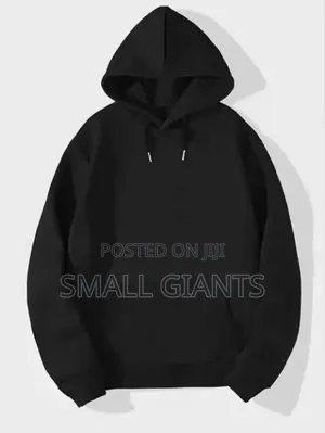 Photo - Black Unisex Hoodie Jumper Good Quality