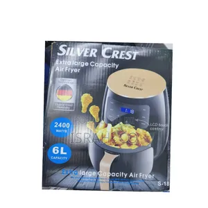 Silver Crest 6l Electric Air Fryer.