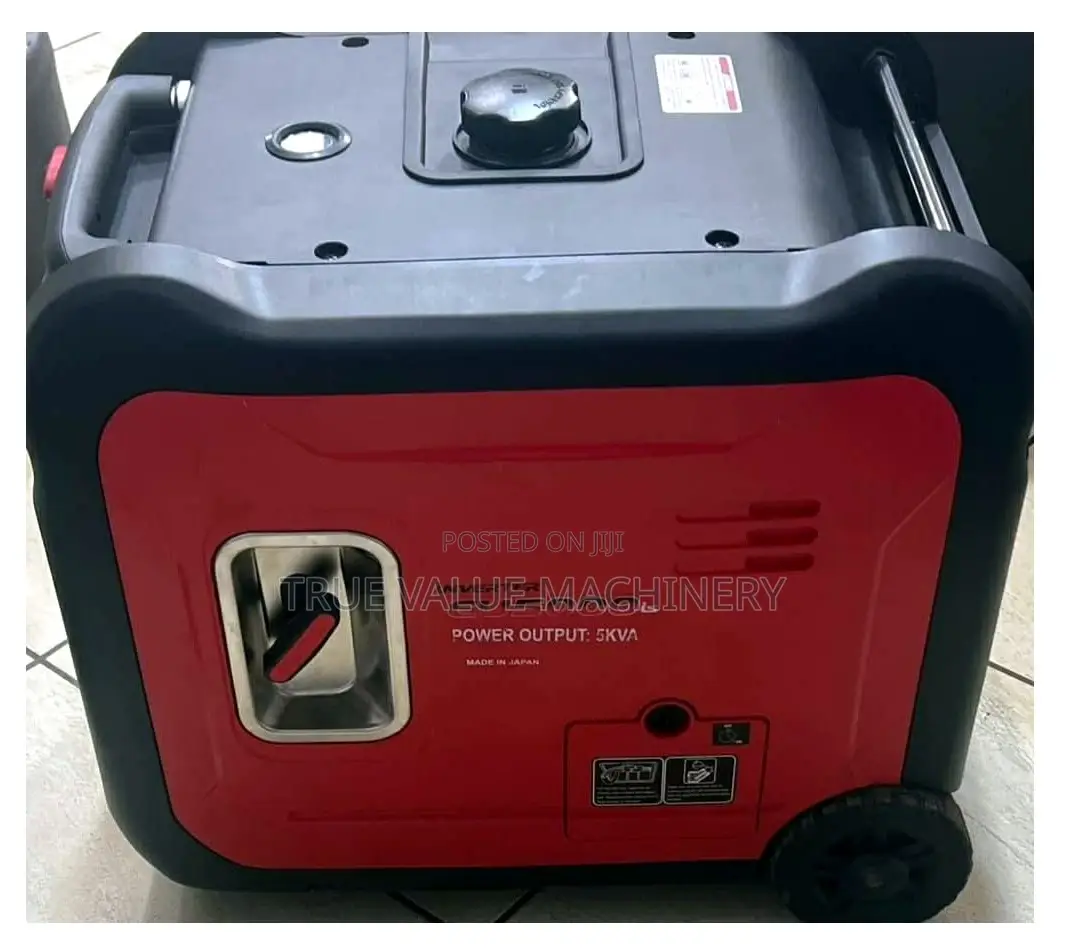 Inverter Generator With 5kva Output Power