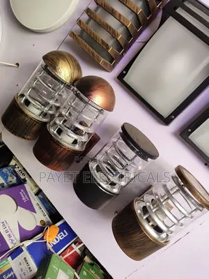 Wall Bulk Head/ Security Wall Light