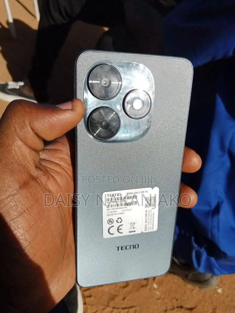 New Tecno Pop 10C 64 GB Bronze