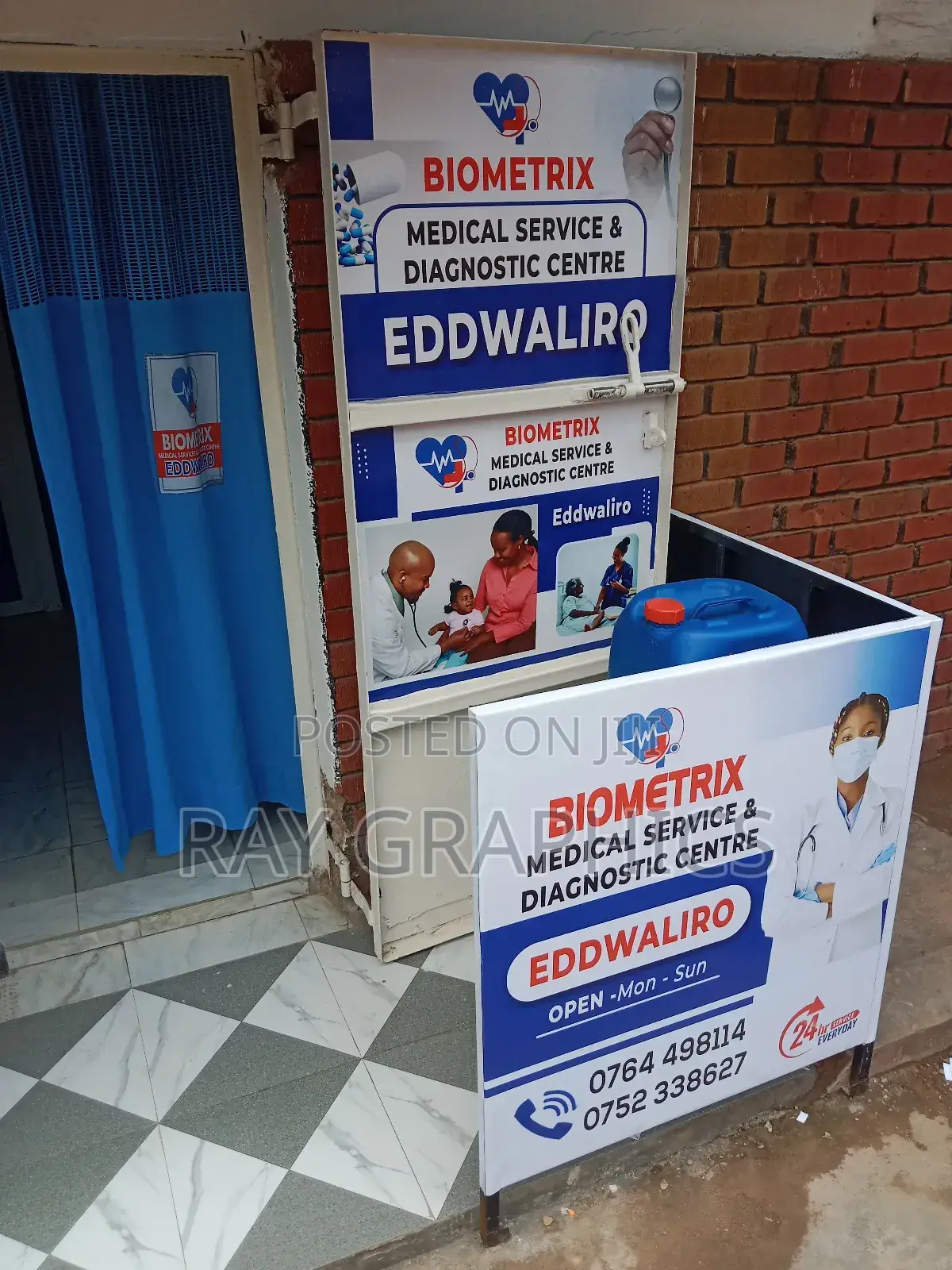 Clinic Branding, Posters,Banners,Stickers