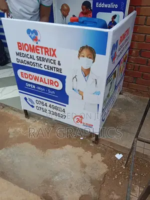 Clinic Branding, Posters,Banners,Stickers