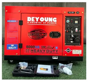 12hp Deyoung 8kva Silent Box Body Generator