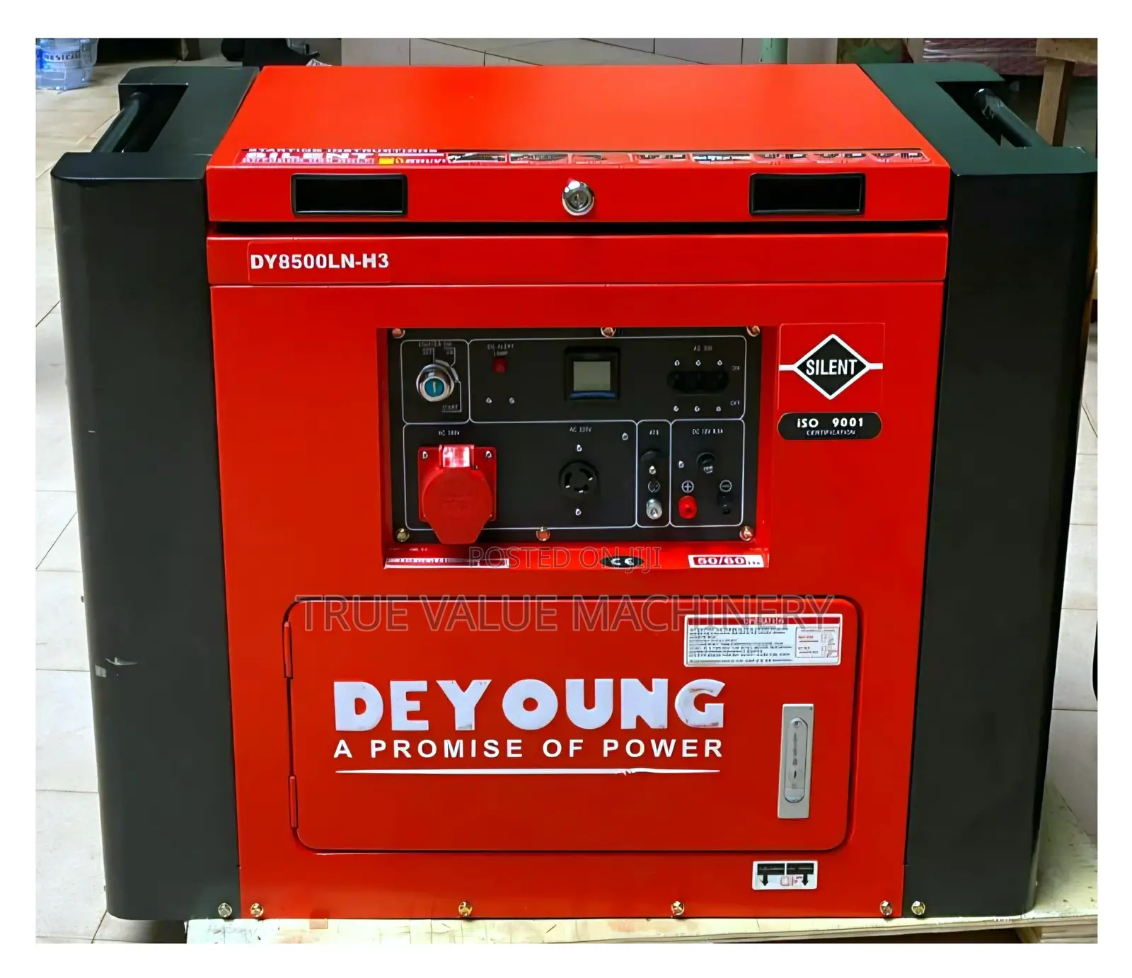 Deyoung Silent Generator Dy8500ln-H3