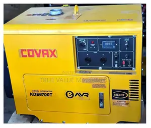 Covax 50hz 6500t Box Body Generator Silent Diesel