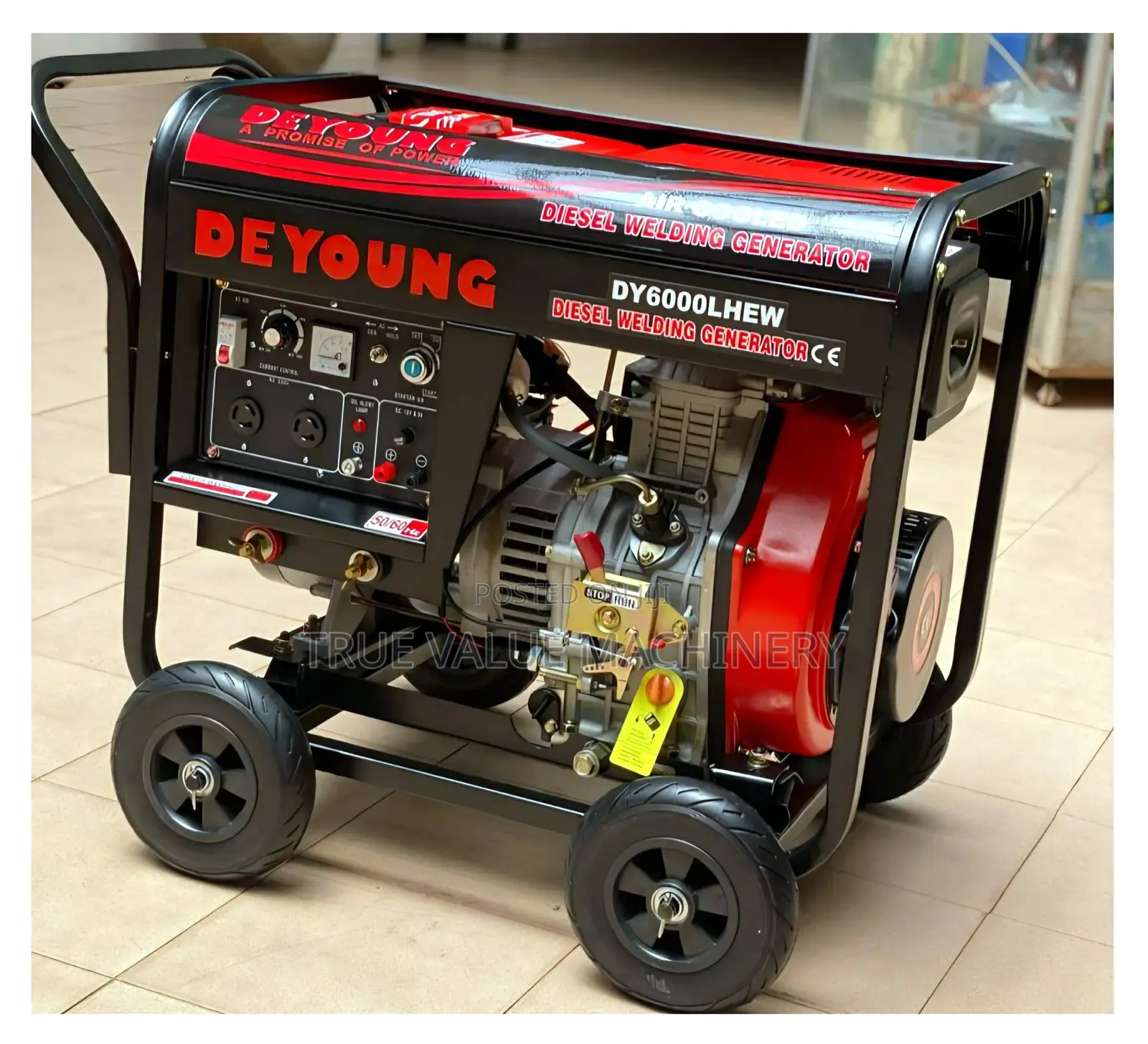 Welding Generator 6kw Deyoung 210a