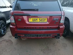 Photo - Land Rover Range Rover 2006 Red