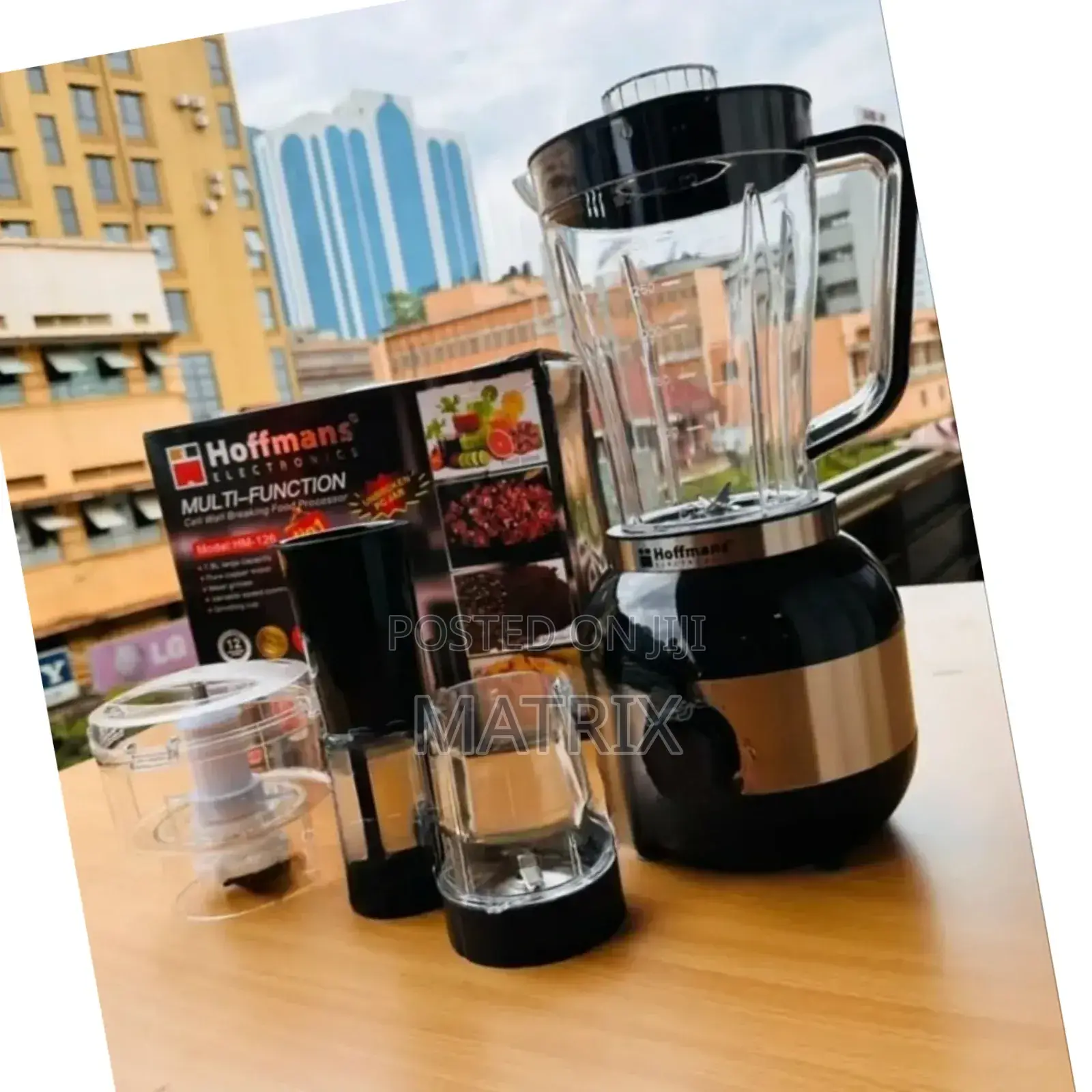 Hoffman Multifunction Blender -4 in 1