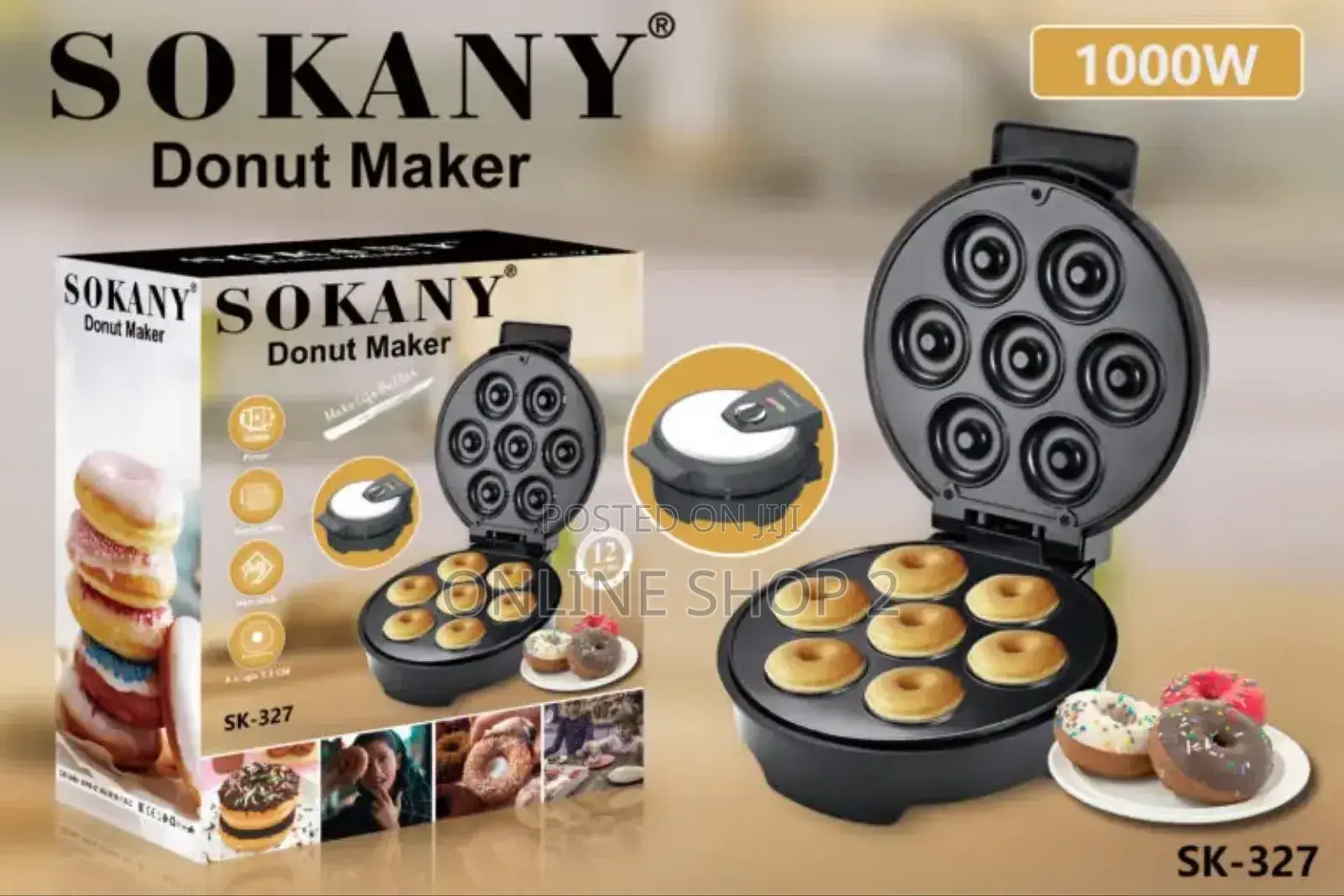 Donut Maker