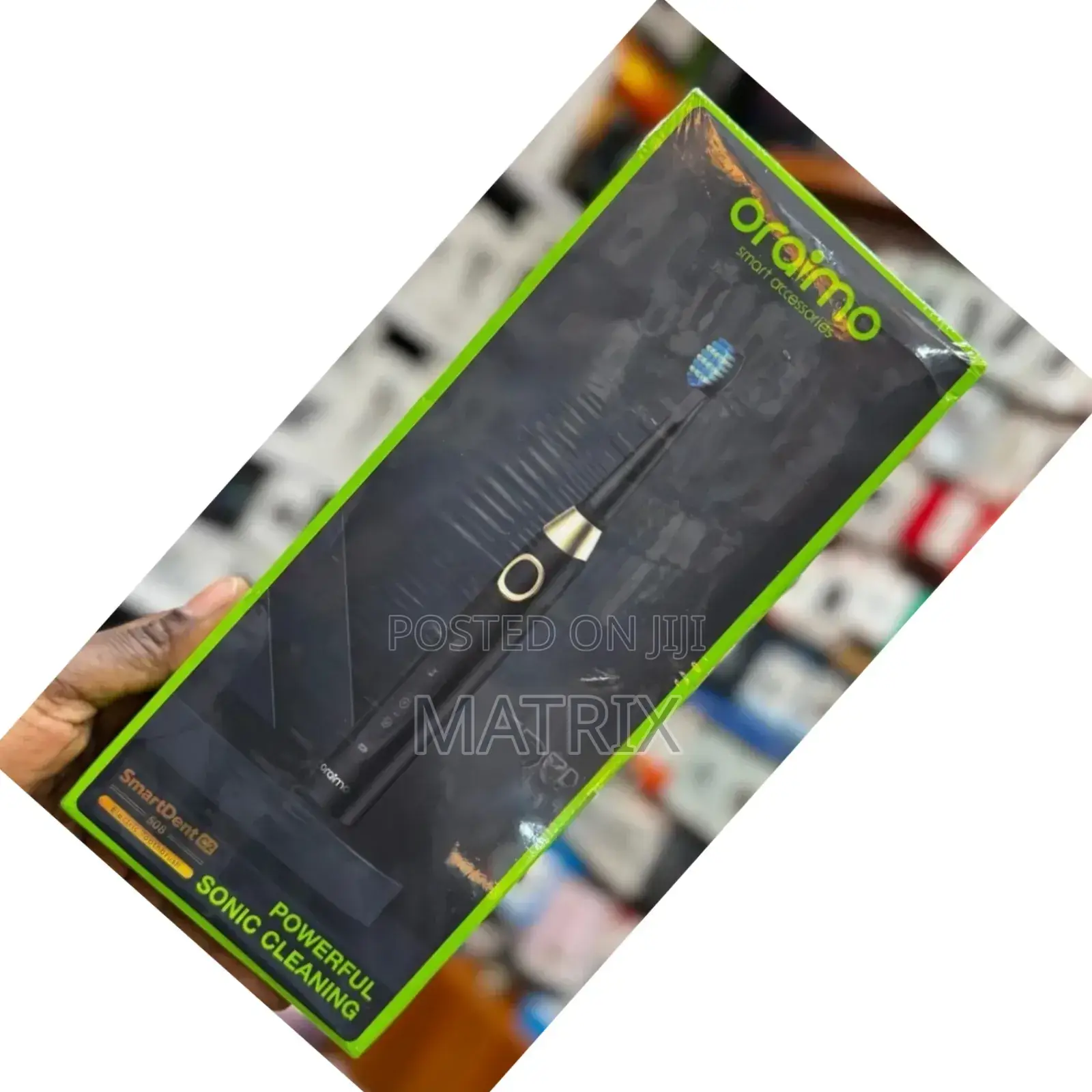 Oraimo Sonic Cleaning Electric
