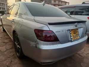 Photo - Toyota Mark X 2006 Silver