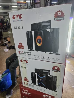 CTC Subwoofer/ Multimedia Speaker