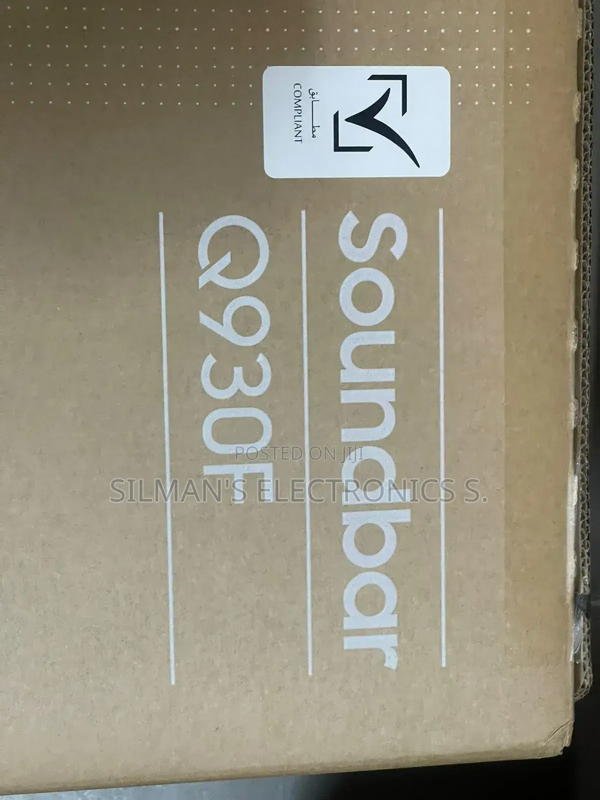 Samsung Q930f 9.1.4 Channel Soundbar