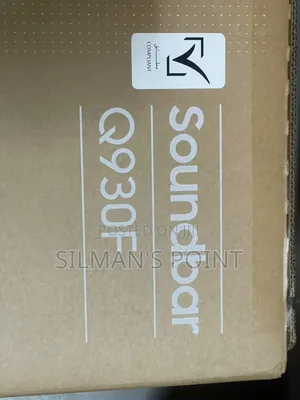 Samsung Q930f 9.1.4 Channel Soundbar