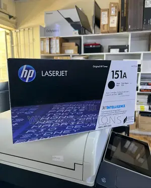 Hp 151a Black Toner