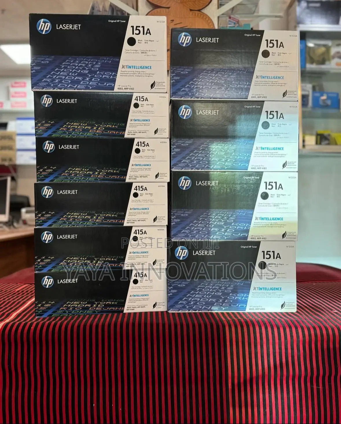 Hp 151a Black Original Laserjet Toner