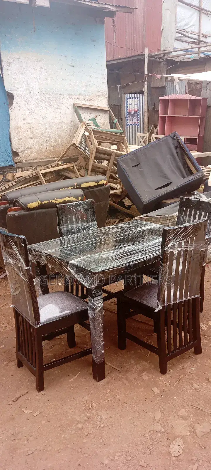 Excellent Finished Dining Table
