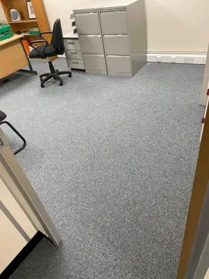 Adorable Grey Woolen Carpet