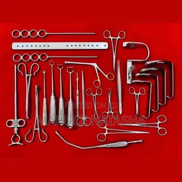 Stainless Steel Tonsillectomy Instrument Set