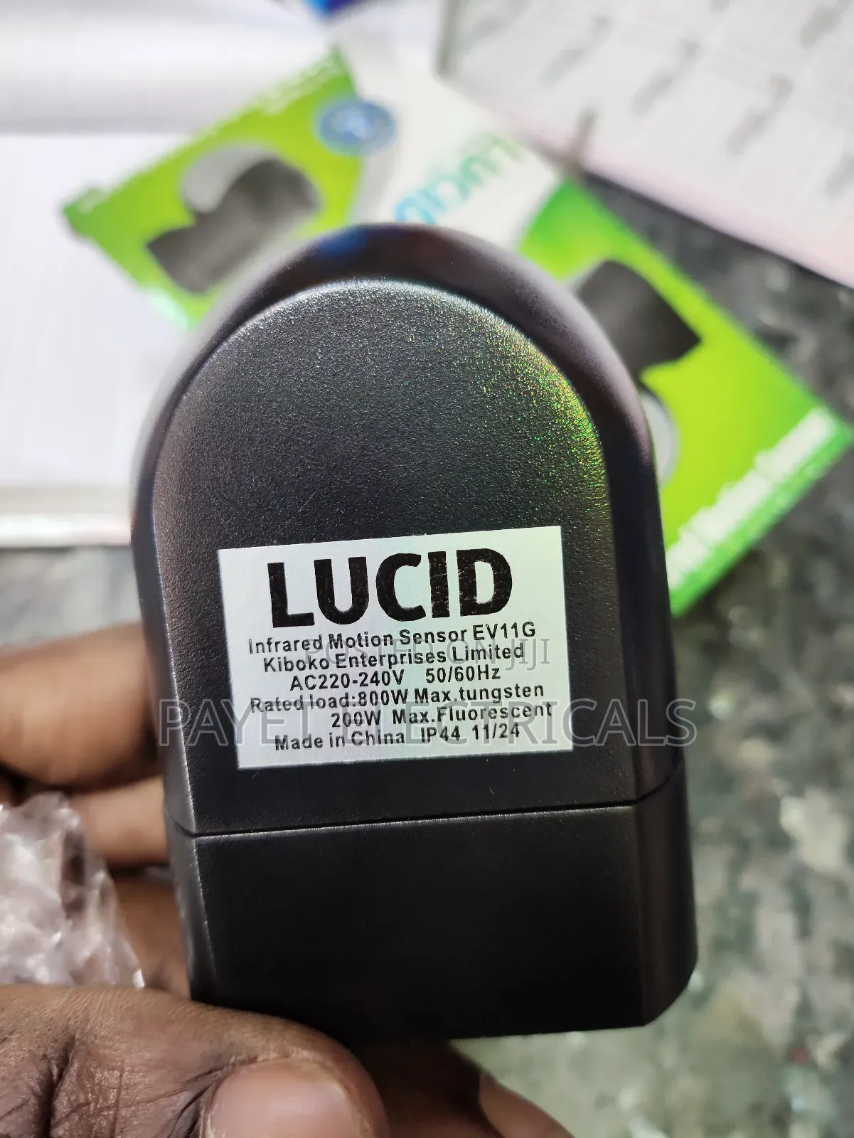 Lucid Inflared Motion Sensor Switch