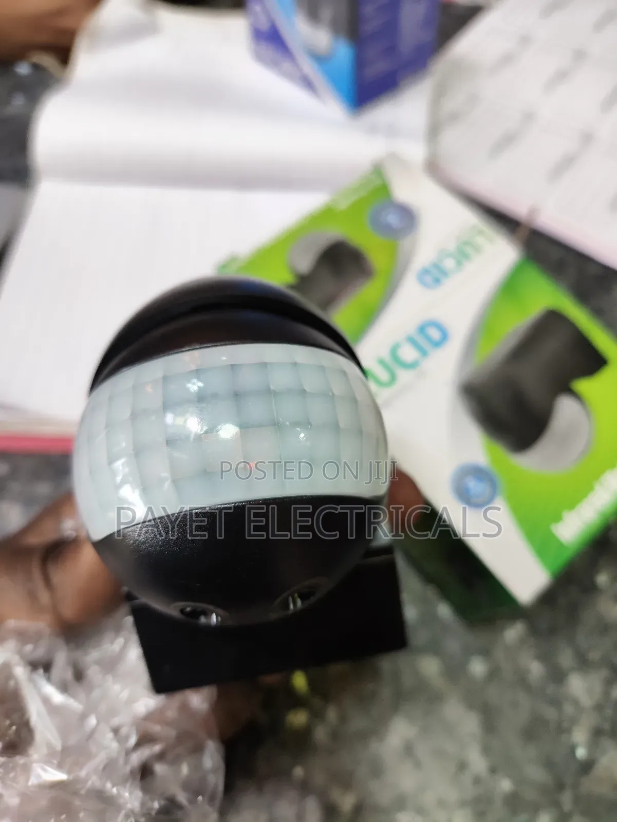 Lucid Inflared Motion Sensor Switch