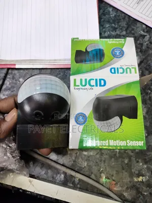 Lucid Inflared Motion Sensor Switch