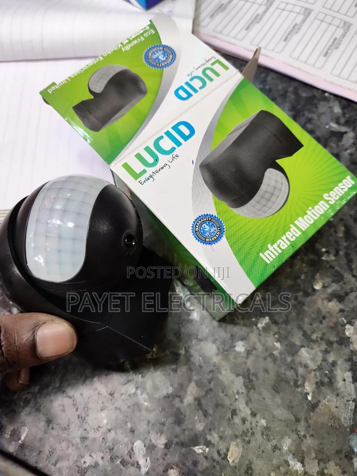 Lucid Inflared Motion Sensor Switch