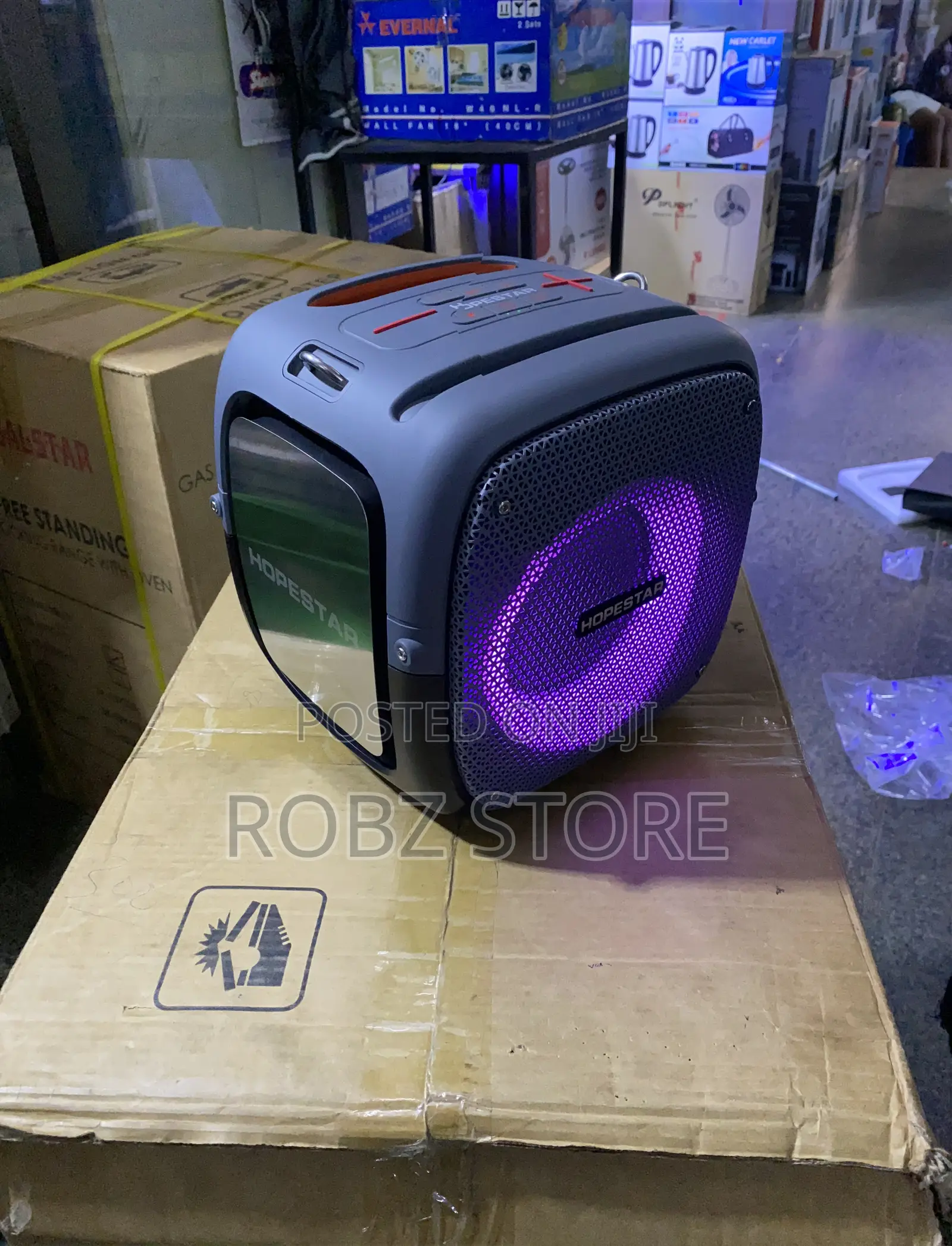 Hopstar Speaker