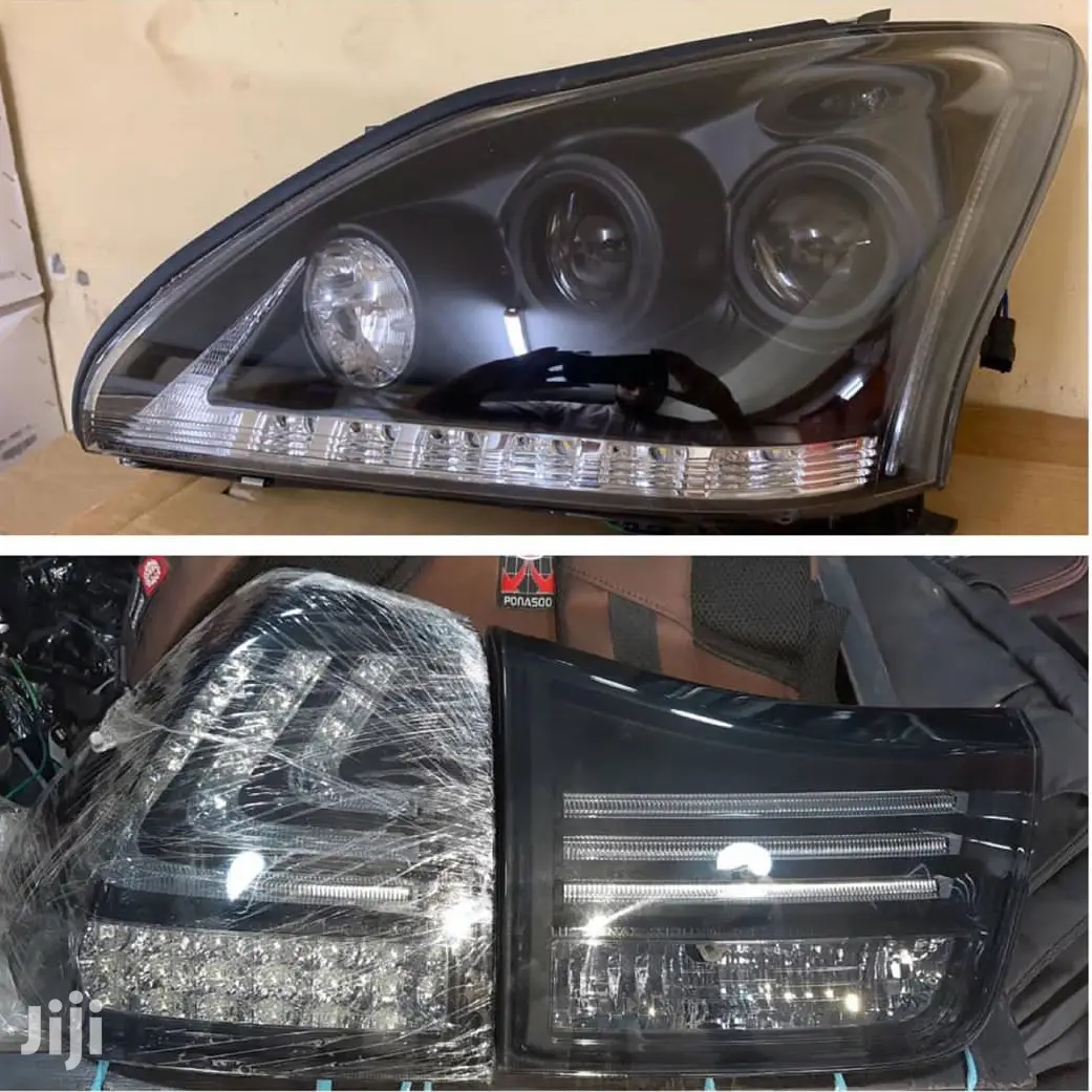 Clear Or Smoked Head Lights And Tail.Lights For Harrier