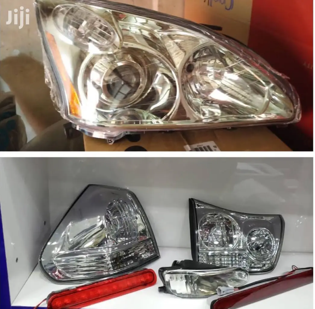 Clear Or Smoked Head Lights And Tail.Lights For Harrier