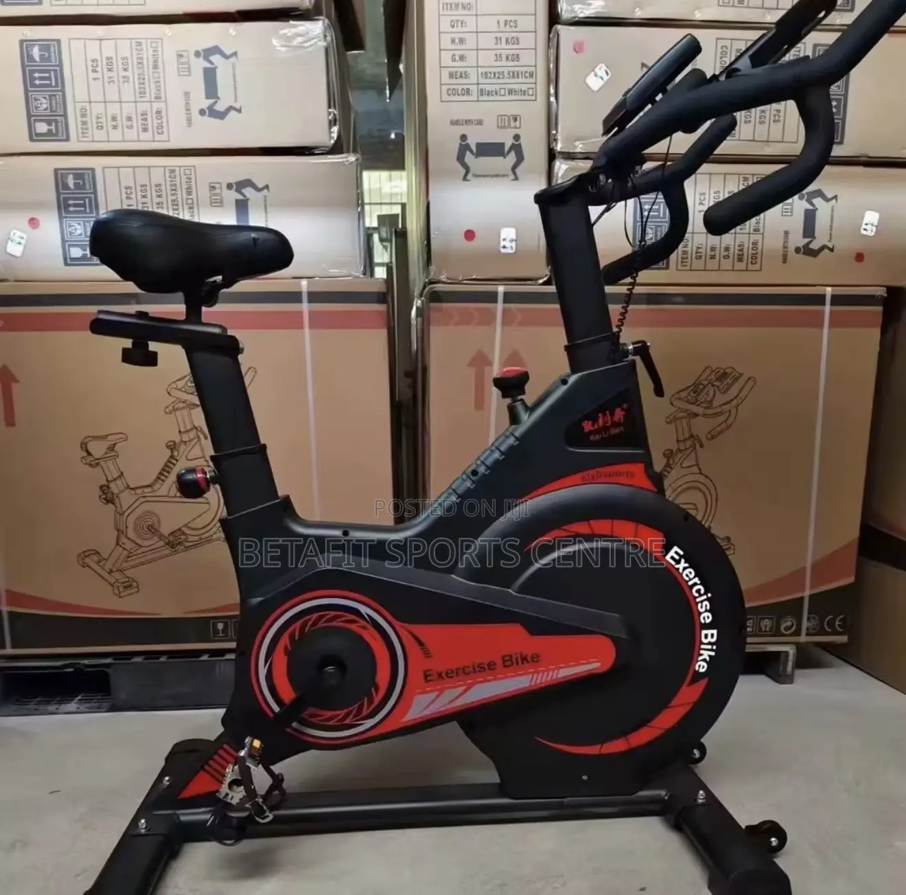 Exercise Bike Heavy Duty