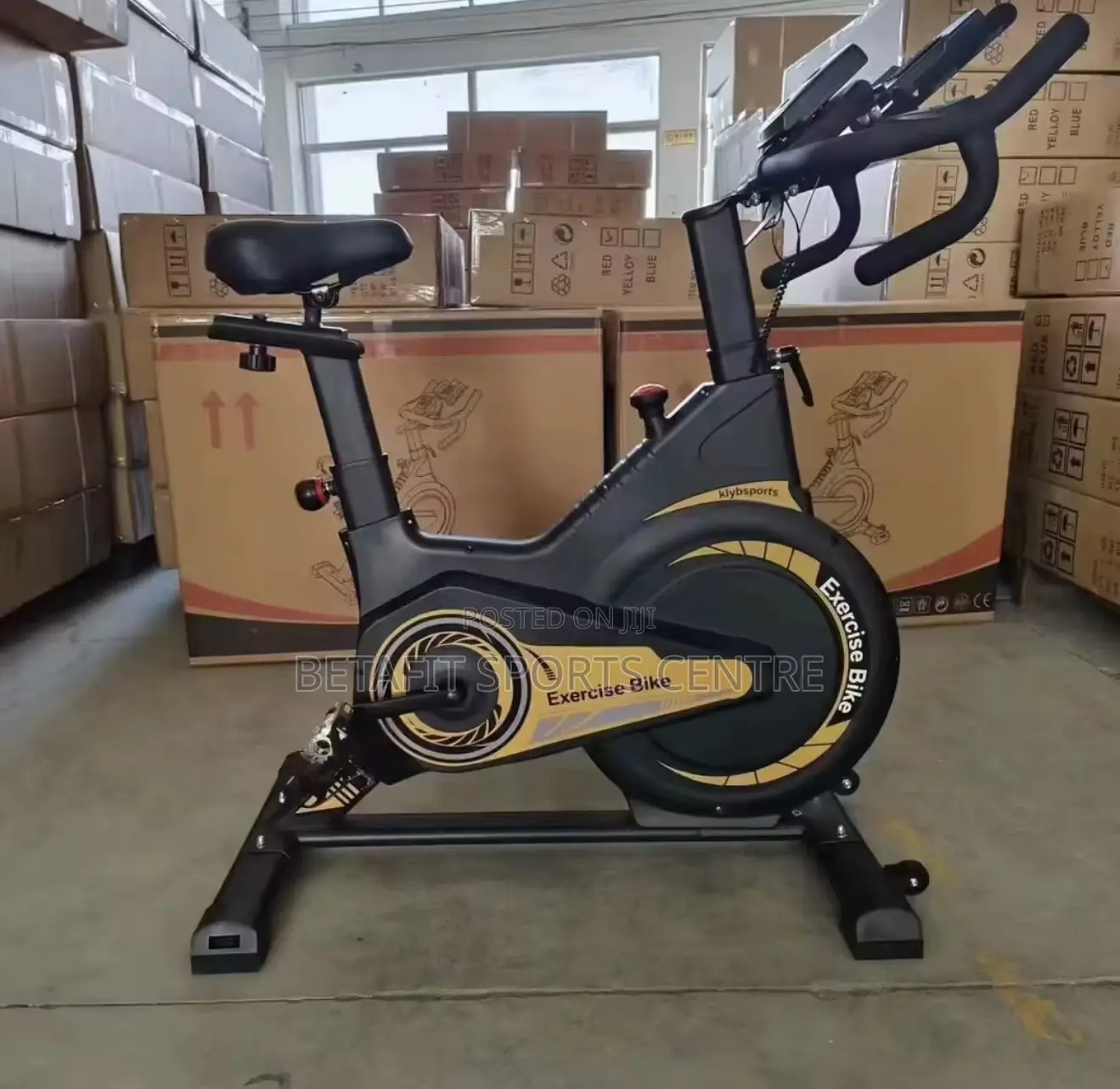 Exercise Bike Heavy Duty
