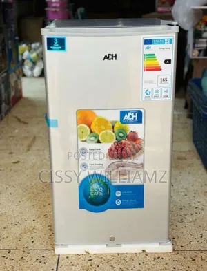 Adh Single Door Fridge 120liters - Silver