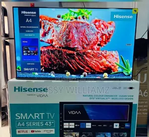Hisense Vidaa 43-Inch A4 Series Full Hd Smart Tv