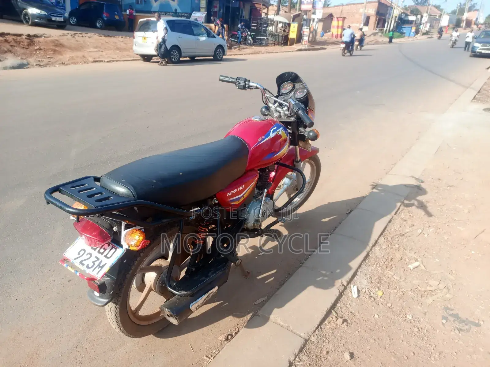 Bajaj Boxer 125 2025 Red