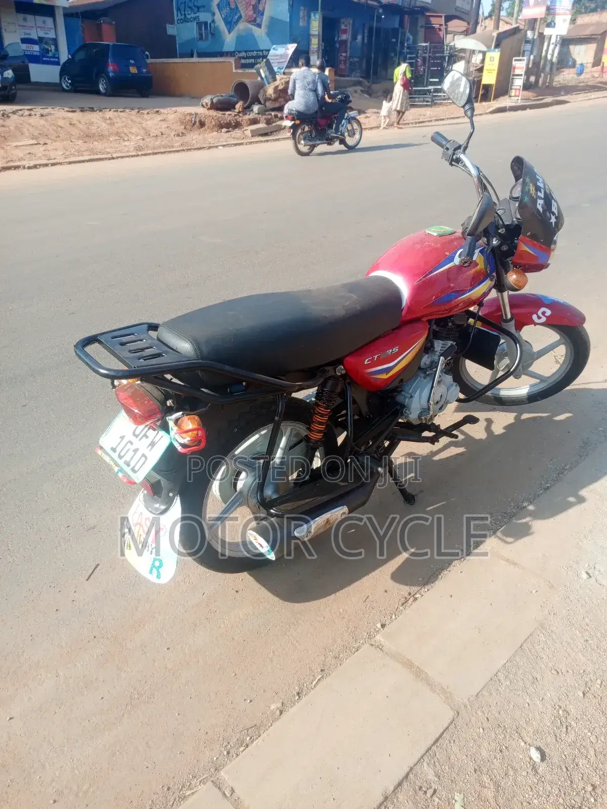Bajaj CT 110X 2023 Red