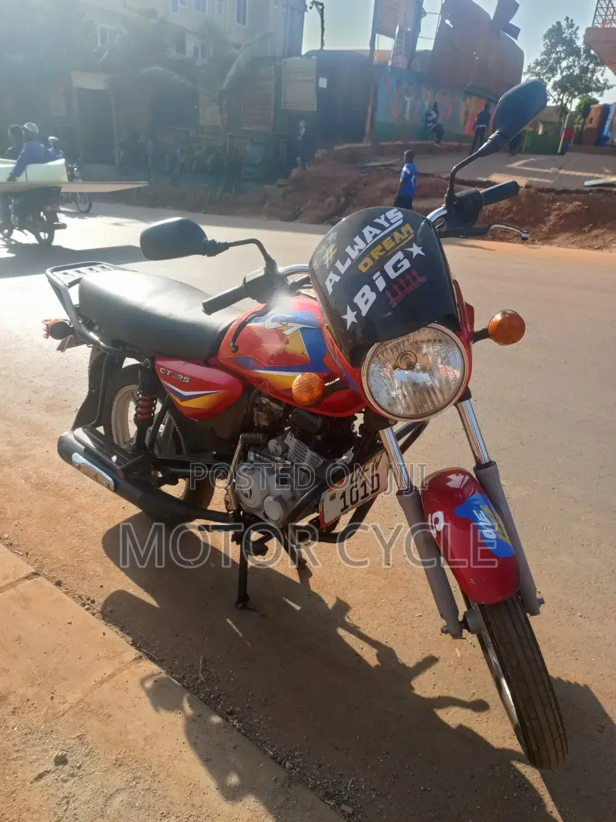 Bajaj CT 110X 2023 Red