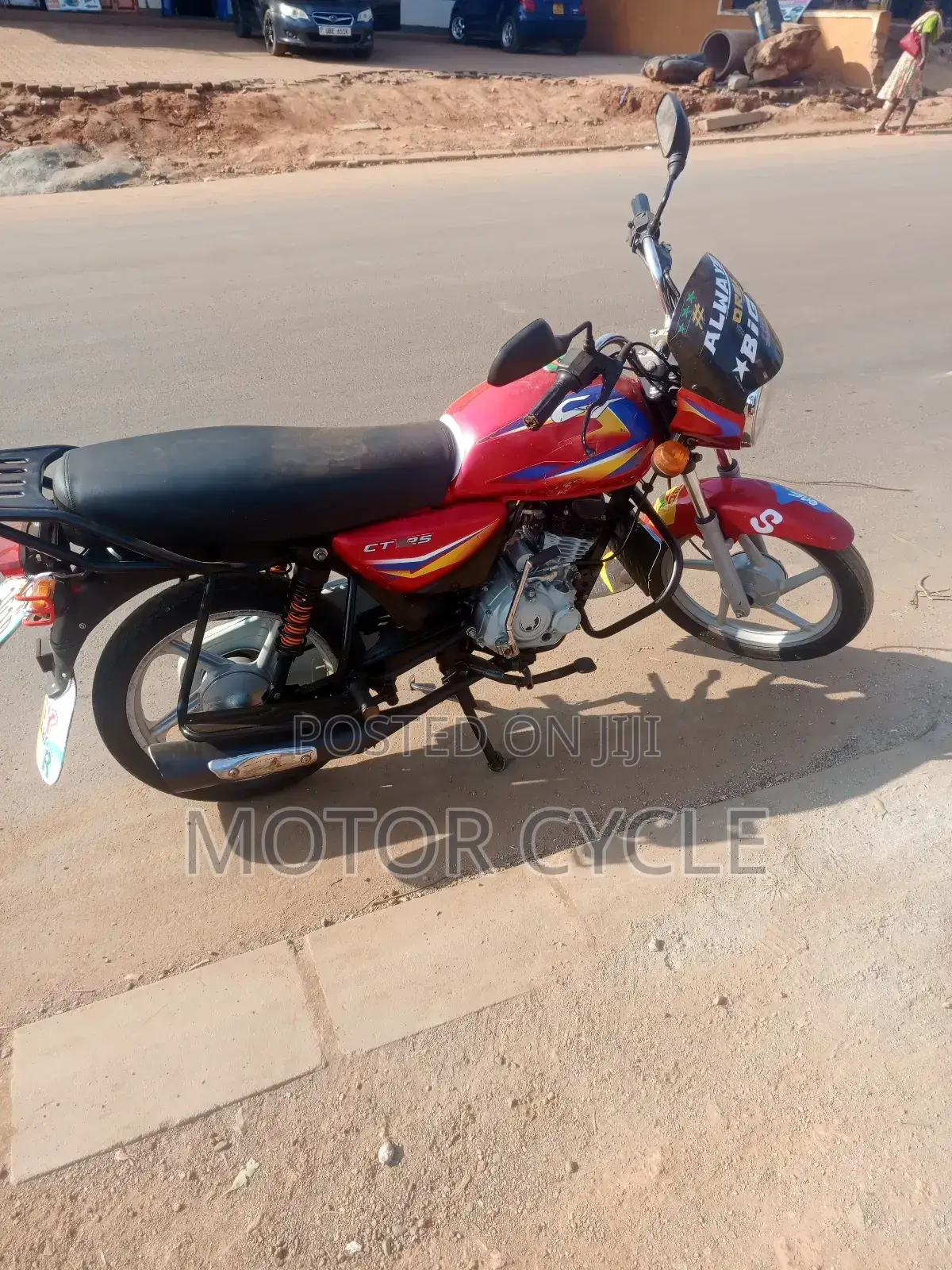 Bajaj CT 110X 2023 Red